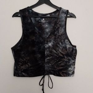 Ready to go Crop/tank Top for women sz XL